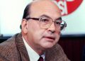 Bettino Craxi, leader del Partito socialista italiano