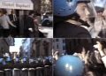 Le immagini del lancio delle monetine contro Bettino Craxi davanti all'Hotel Raphael a Roma