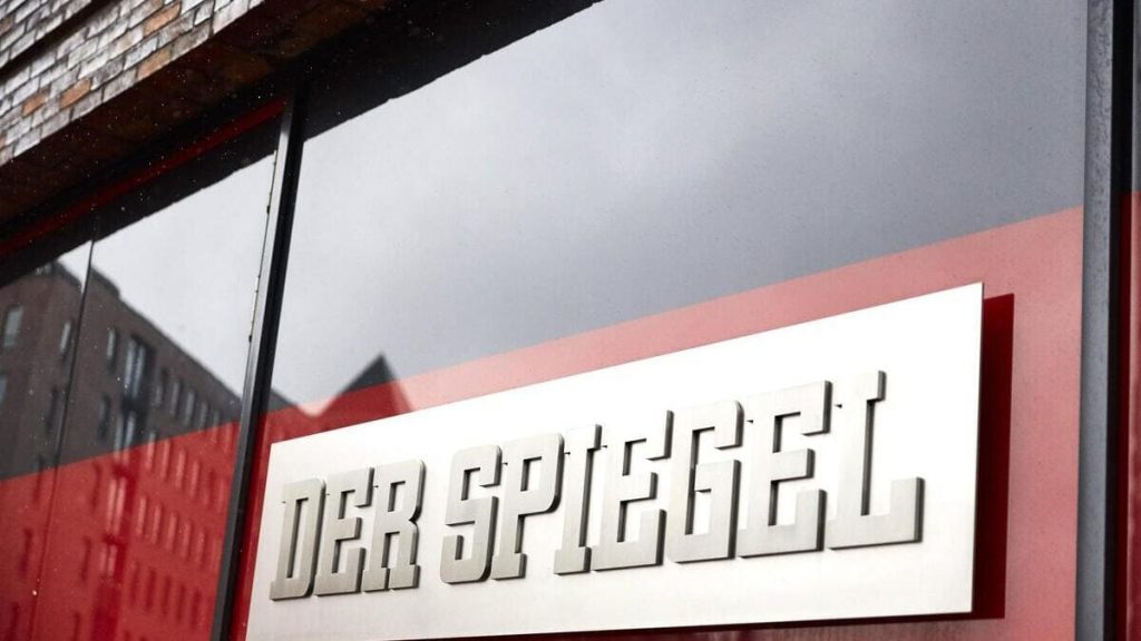 La redazione del Der Spiegel in Germania