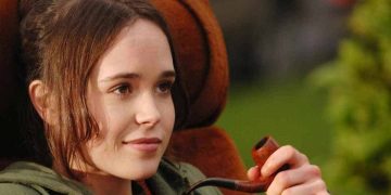 Ellen Page, che oggi si fa chiamare Elliot, in una scena del film "Juno"
