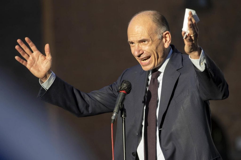 Enrico Letta, segretario del Partito democratico