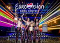 I Maneskin sul palco dell'Eurovision Song Contest 2021