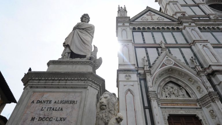 Sotto il Cielo di Dante brilla un perdono sconosciuto ai pagani