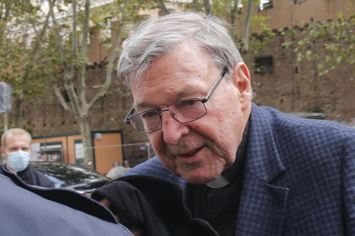 geroge Pell, cardinale australiano