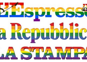 Giornata omofobia: stampa, Espresso, repubblica arcobaleno