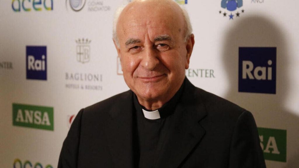 Il vescovo Vincenzo Paglia