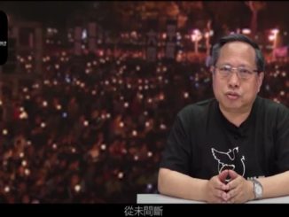Il video registrato prima dell'arresto a Hong Kong da Albert Ho su Piazza Tienanmen