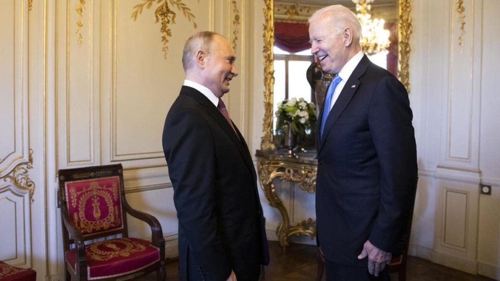 Joe Biden incontra Vladimir Putin per colloqui bilaterali