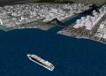 Il rendering dell'ultimo progetto di Erdogan in Turchia, il Canale Istanbul
