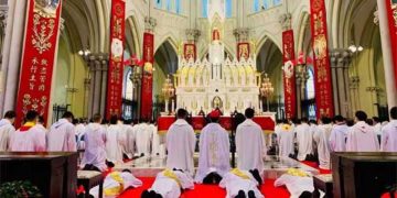 Ordinazione sacerdotale a Shanghai, in Cina