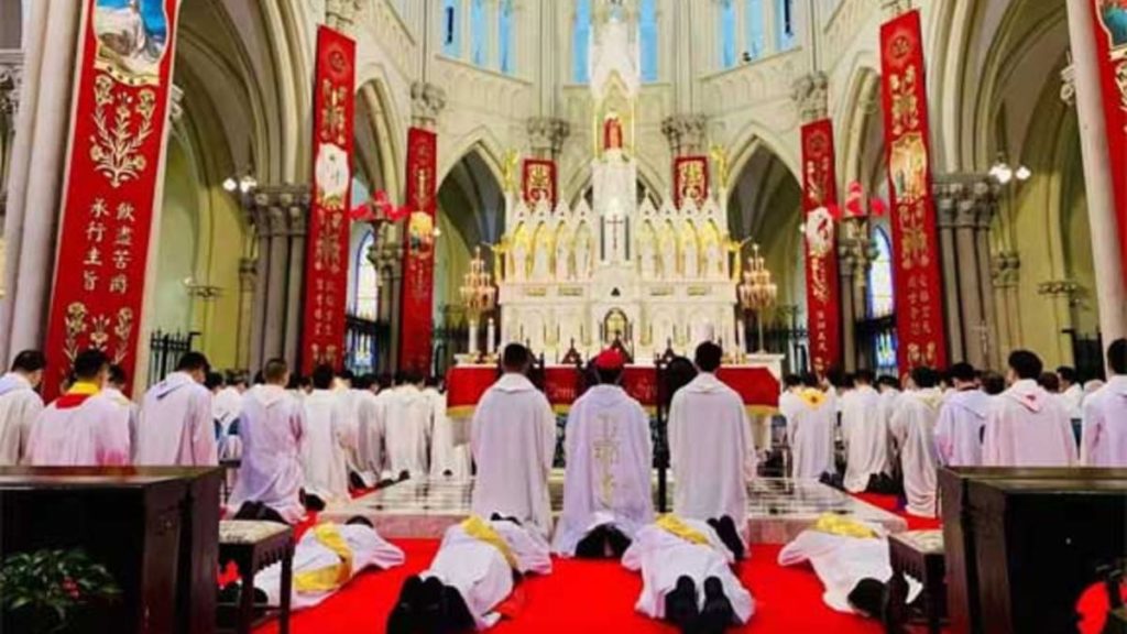 Ordinazione sacerdotale a Shanghai, in Cina