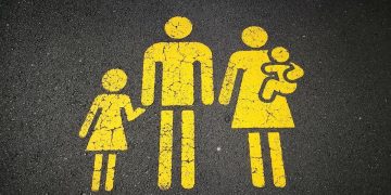 Parcheggio riservato alle famiglie con figli