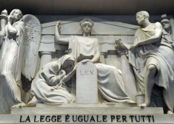 La legge è uguale per tutti