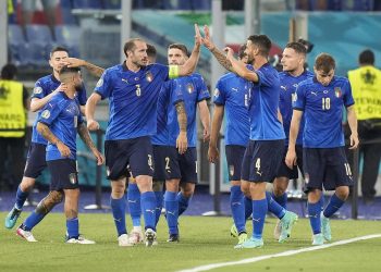 La nazionale di calcio italiana agli Europei 2021