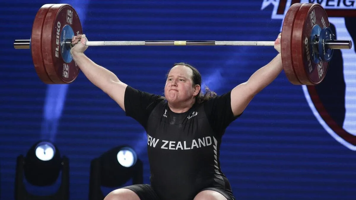 Olimpiadi Tokyo Il Trans Hubbard Gareggera Con Le Donne Tempi