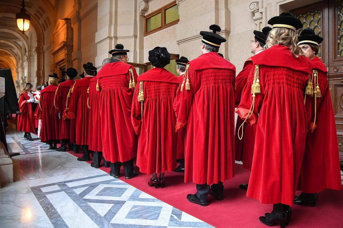 magistrati, inaugurazione anno giudiziario