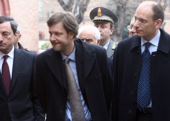 Mario Draghi, Filippo Andreatta, Enrico Letta