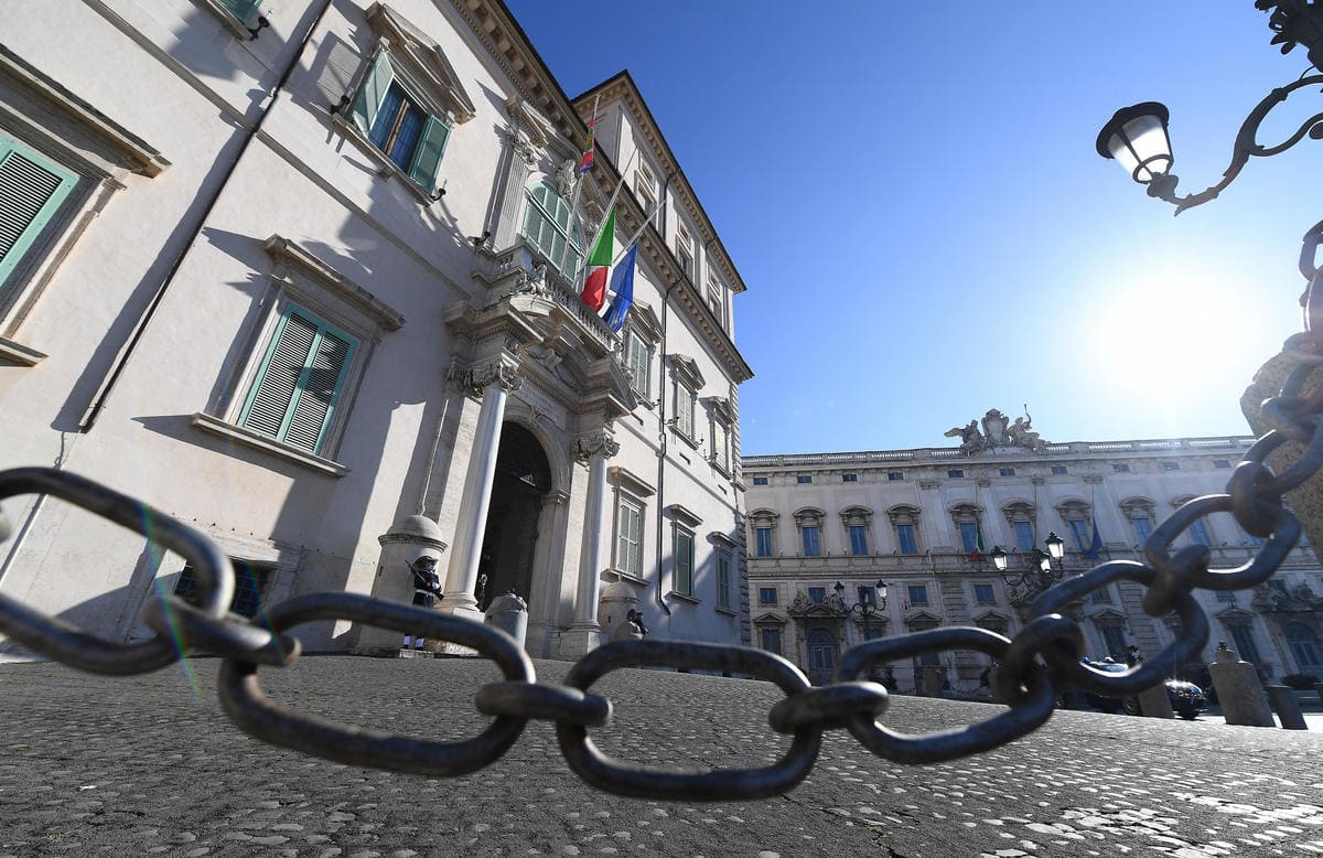 Il palazzo del Quirinale, Roma