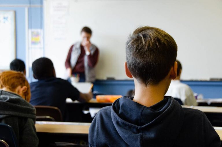 Due sassolini nello stagno della scuola