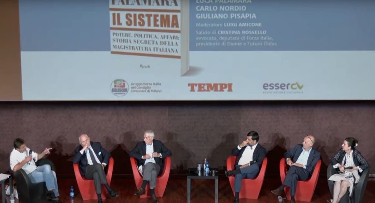 Il Sietma, incontro a Milano con Palamara, Nordio, Sallusti, Amicone, Pisapia