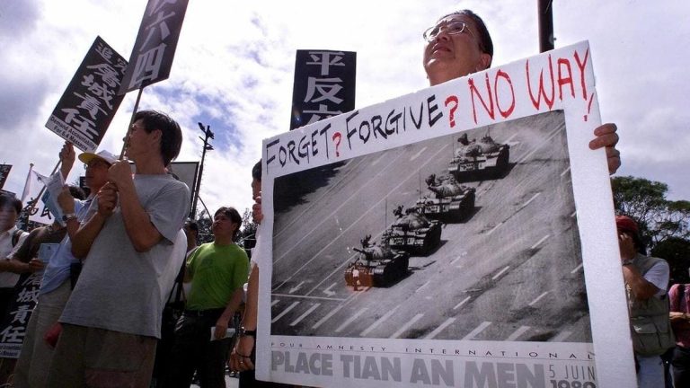 Tienanmen, 32 anni fa il massacro. «Ecco perché manifestiamo a Milano»