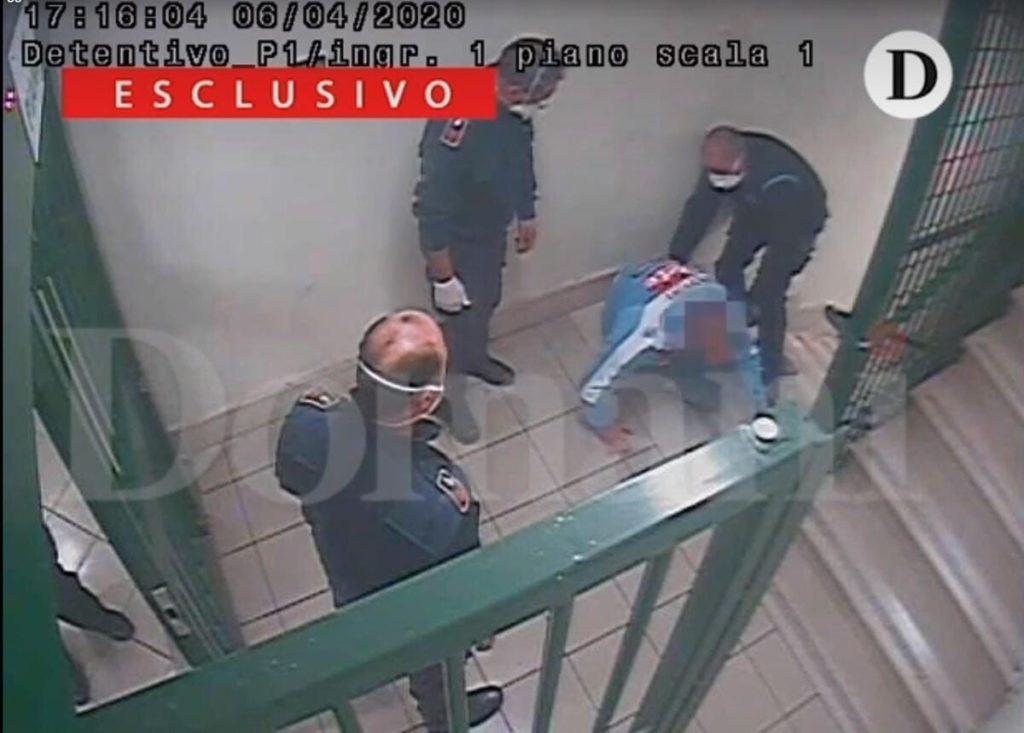 le violenze della polizia nel carcere di Santa Maria Capua Vetere