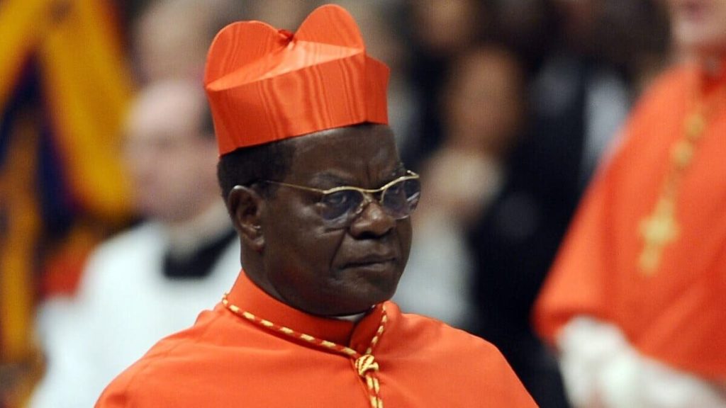 Il cardinale del Congo Laurent Monsengwo Pasniya è morto l'11 luglio 2021 in Francia