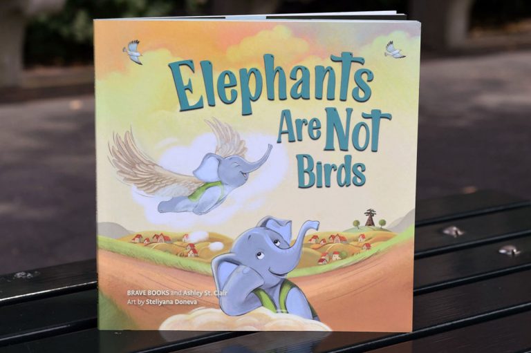 Una casa editrice per spiegare ai bambini che gli elefanti non volano