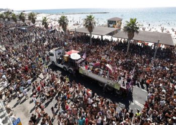 Israele, la Tel Aviv Pride Parade del 25 giugno