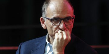 Enrico Letta, segretario del Pd