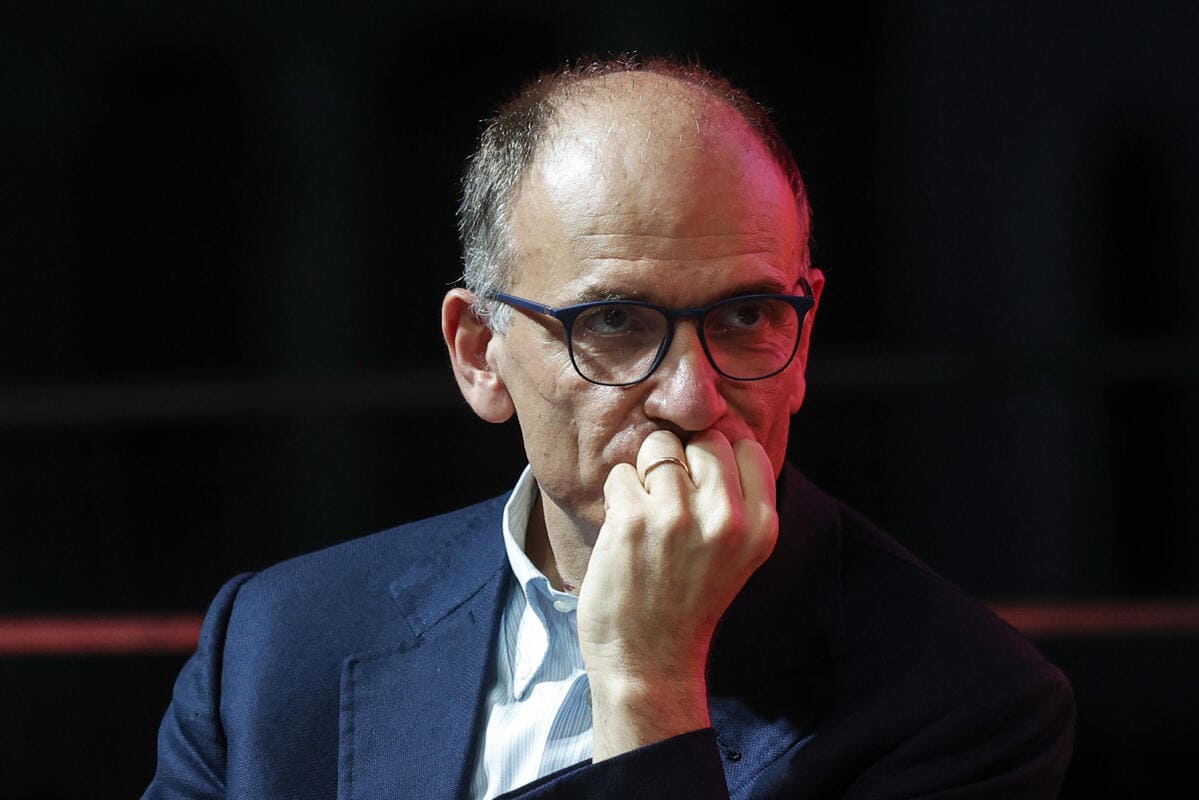 Enrico Letta, segretario del Pd