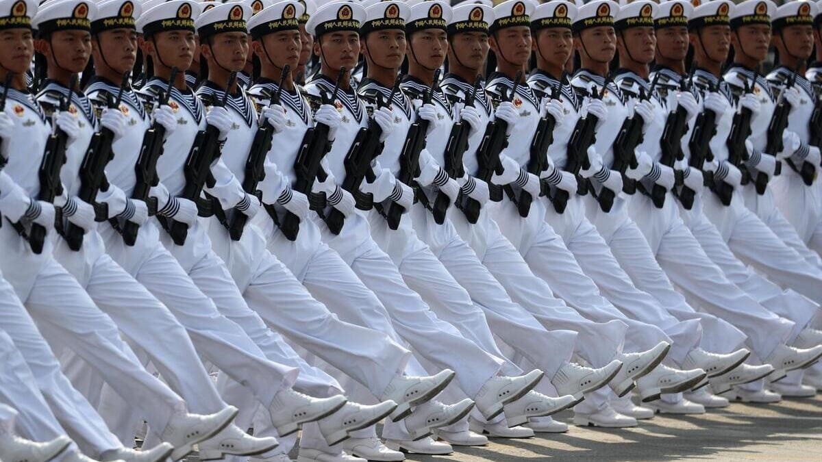 La Marina Militare dell’Esercito Popolare di Liberazione Cinese è presente a Gibuti dal 2017