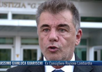 Massimo Gianluca Guarischi al Tg4