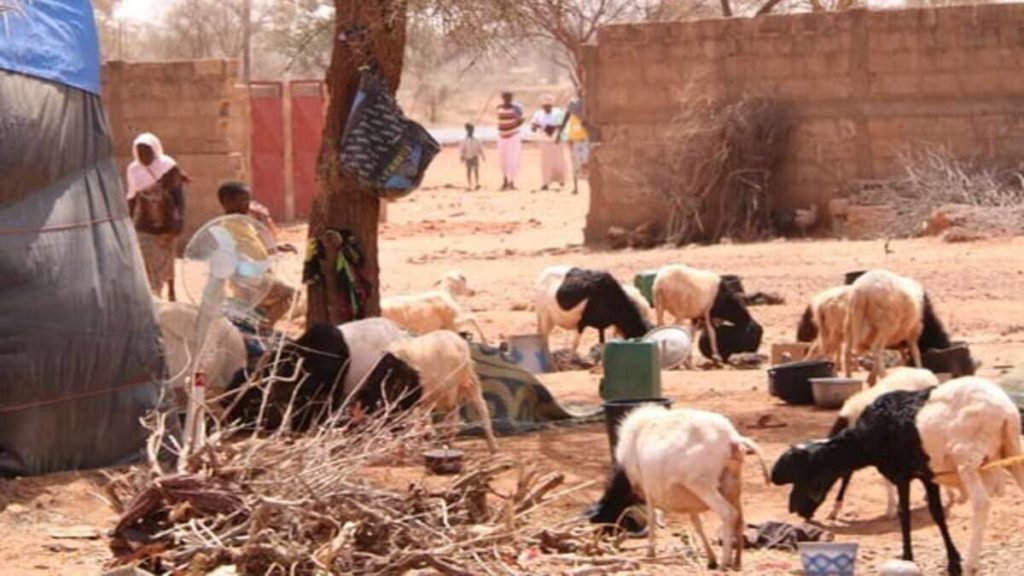Cristiani perseguitati del Niger rifugiati in Burkina Faso