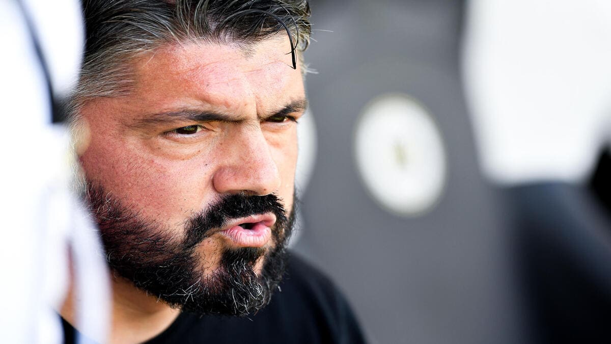 Rino Gattuso, ex allenatore del Napoli