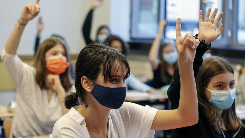 La scuola riparte con le mascherine in Lussemburgo