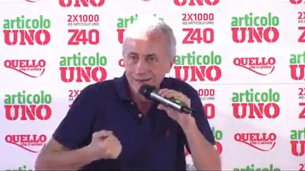 Marco Travaglio, direttore del Fatto quotidiano