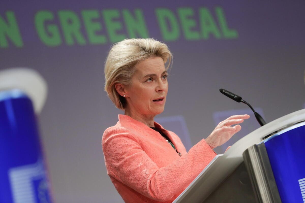 Ursula von der Leyen presenta il Green Deal