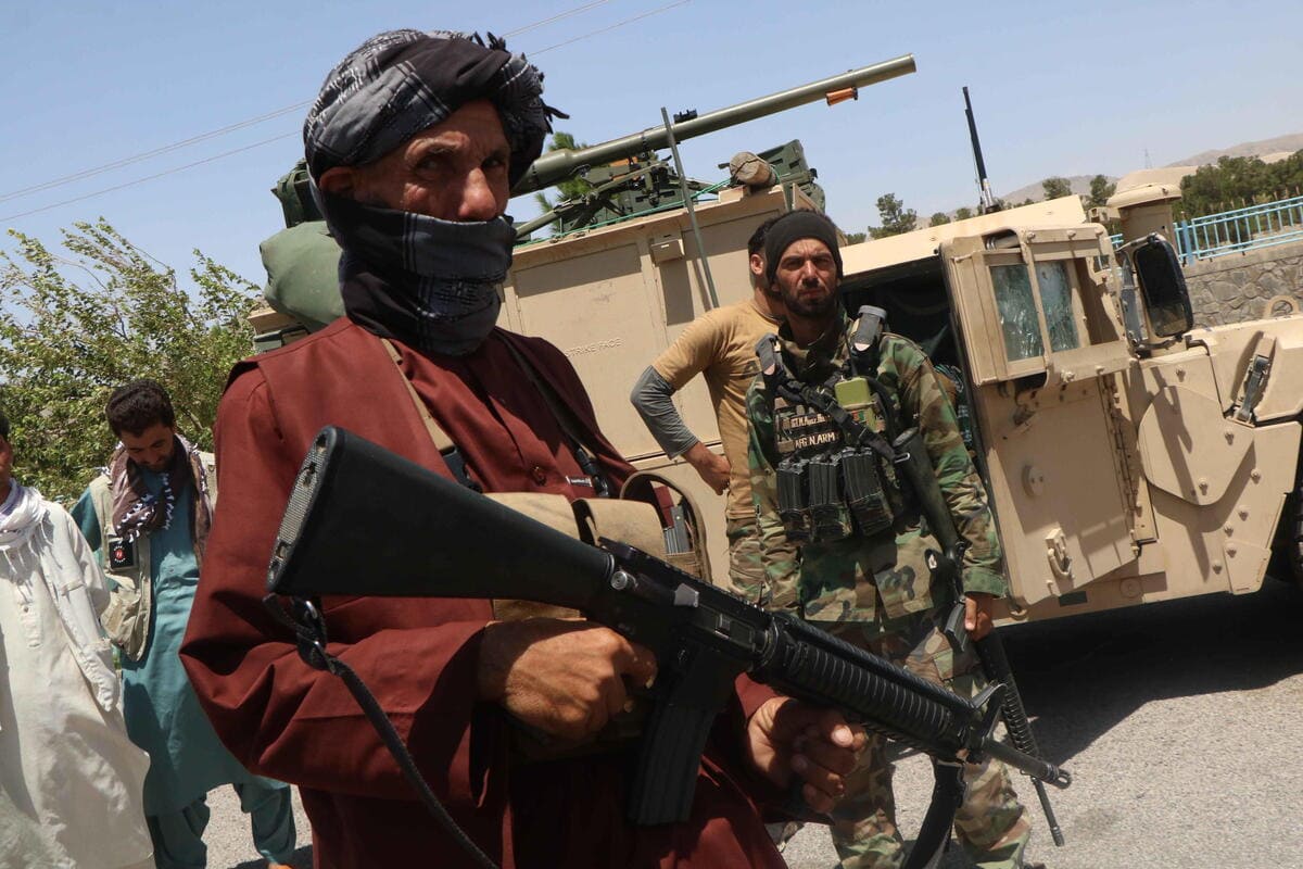 Milizie afghane a Herat, Afghanistan