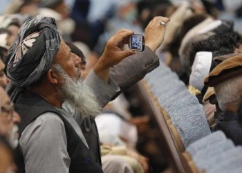 Smartphone utilizzati in Afghanistan