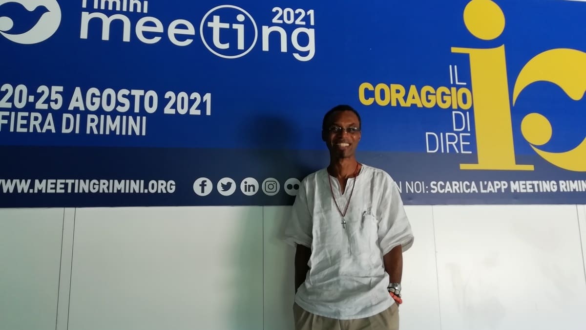 Agbonkhianmeghe Orobator, presidente della Conferenza dei gesuiti dell'Africa e del Madagascar