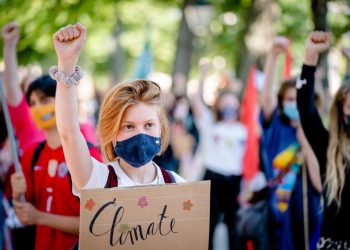 Manifestazione per il clima, Olanda, giungo 2021