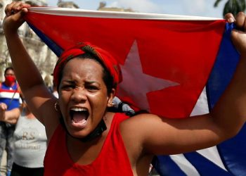 Cuba, le proteste dell’11 luglio 2021 a L’Avana contro la dittatura