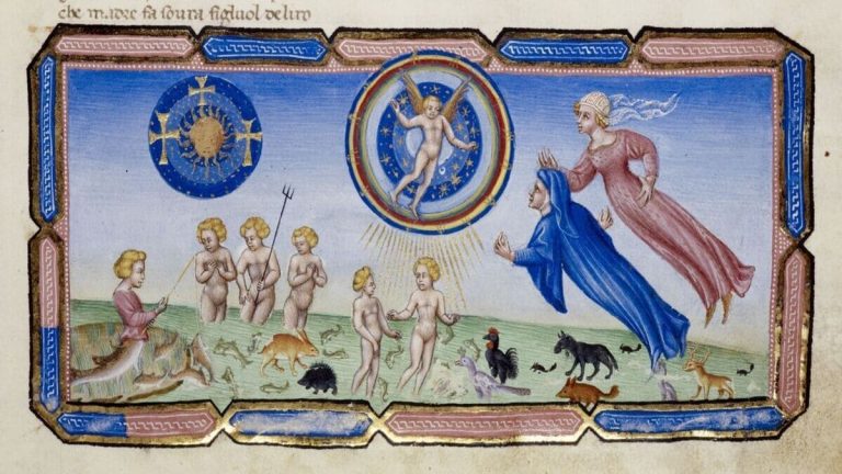 Dante e la divina famiglia