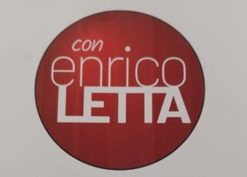 Enrico Letta, logo Siena