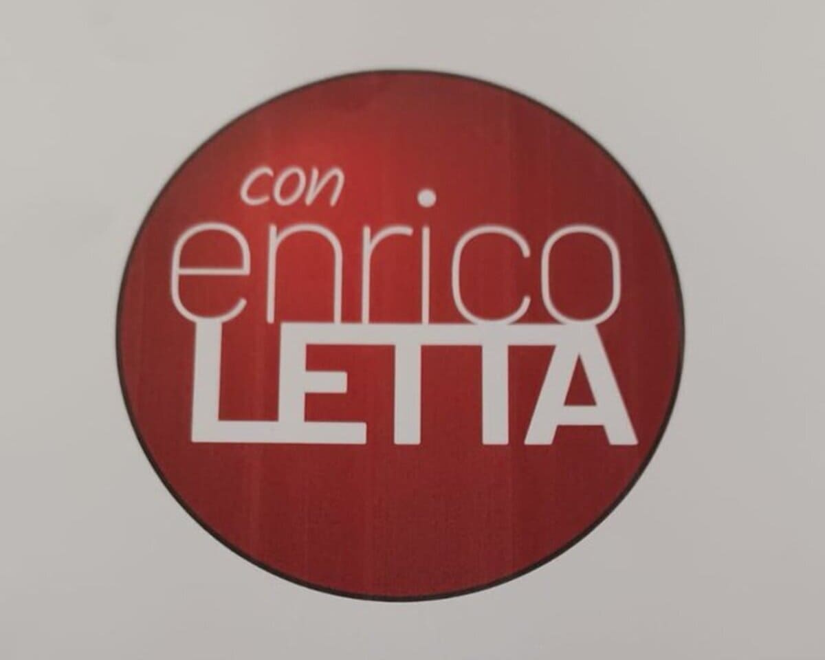 Enrico Letta, logo Siena