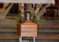 I funerali di Enzo Galli, il papà adottivo morto il 25 agosto all'ospedale di Careggi dove era ricoverato dallo scorso 8 maggio a seguito della positività al Covid