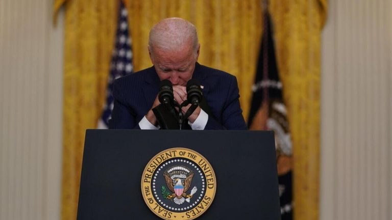 Non date la colpa a Trump per i disastri di Biden in Afghanistan