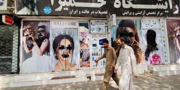 Afghanista, strada di Kabul dopo la presa dei talebani
