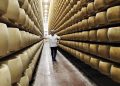 La Latteria Centro Ghiardo, che produce Parmigiano Reggiano